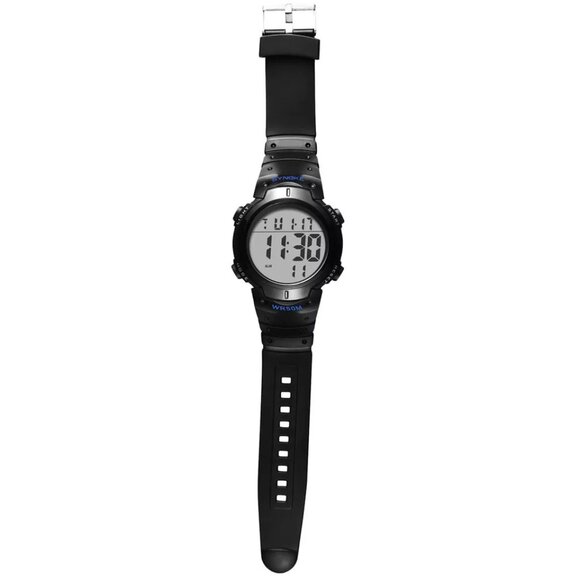 Men's Digital Sports Watches Multifunctional LED Backlight Big Number Watch Gift - Picture 13 of 16